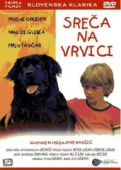 SREČA NA VRVICI - DVD
