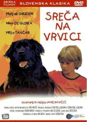 SREČA NA VRVICI - DVD