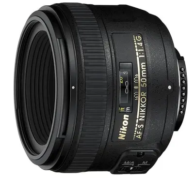 Nikon AF-S 50/1.4G objektiv
