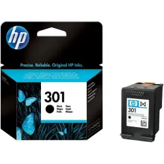 HP 301 črna kartuša