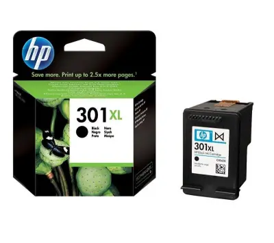 HP 301XL črna kartuša