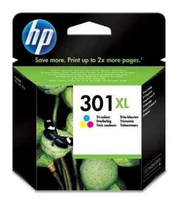 HP 301XL barvna kartuša