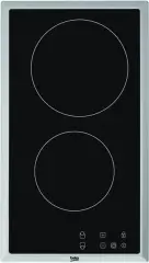 BEKO HDMC32400TX steklokeramična kuhalna plošča