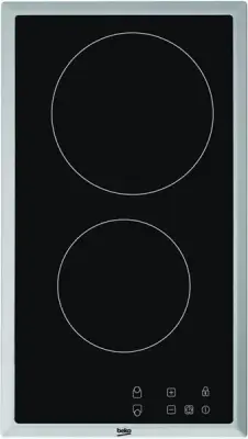 BEKO HDMC32400TX steklokeramična kuhalna plošča