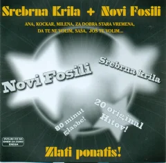 SREBRNA KRILA + NOVI FOSILI - SREB. KR.+NOVI F