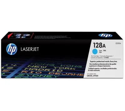 128A CYAN LASERJET PRINT HP KARTUŠA CE321A