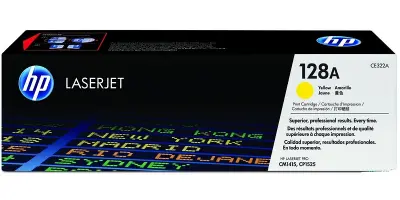 HP 128A rumen toner
