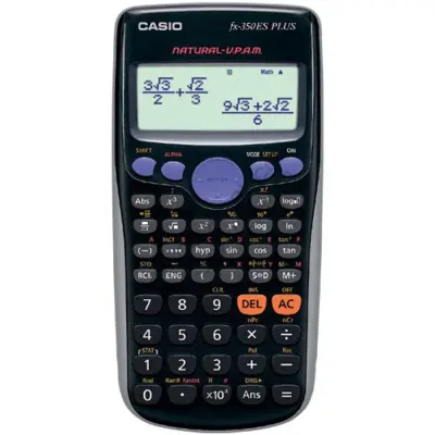 FX350ES PLUS CASIO