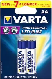 LITIJ  BATERIJE AA 2/1 VARTA
