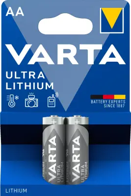 LITIJ  BATERIJE AA 2/1 VARTA