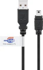 R4730 USB A/MINI 3M REDLINE
