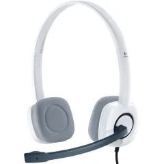 LOGITECH H150, stereo slušalke, bele