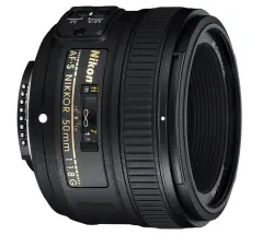 NIKON AF-S 50/1.8G objektiv
