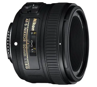 NIKON AF-S 50/1.8G objektiv