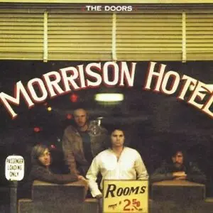 DOORS - LP/MORRISON HOTEL DELUXE