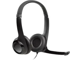 LOGITECH H390, USB stereo slušalke