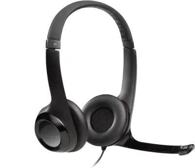 LOGITECH H390, USB stereo slušalke