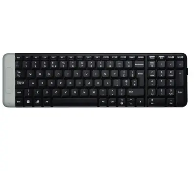 LOGITECH K230, brezžična tipkovnica