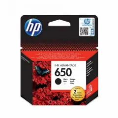 HP 650 črna kartuša