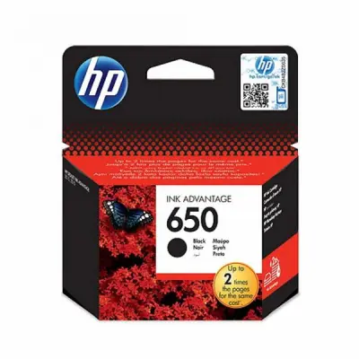 HP 650 črna kartuša