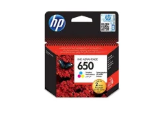 HP 650 barvna kartuša
