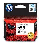 HP 655 črna kartuša