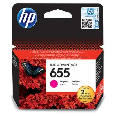 HP 655 magenta kartuša