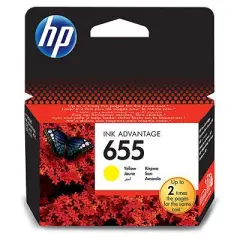HP 655 rumena kartuša