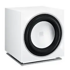 DALI SUB E-12 F White Hi-Fi nizkotonec (1 kos)