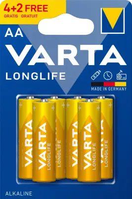 LONGLIFE EXTRA LR6 4+2 VARTA