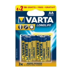 LONGLIFE EXTRA LR6 4+2 VARTA