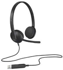 LOGITECH H340, USB stereo slušalke