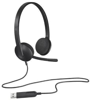 LOGITECH H340, USB stereo slušalke