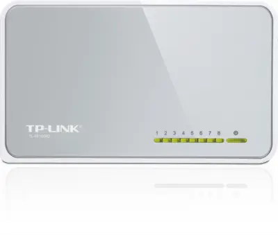 TP-LINK TL-SF1008D 8-port omrežno stikalo (switch)