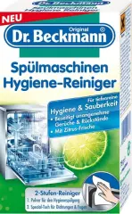 DR.BECKMANN čistilo za pomivalni stroj, 75g