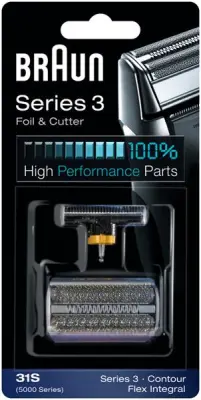 COMBIPACK 31S SREBRNA BRAUN