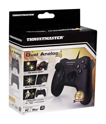 THRUSTMASTER DUAL ANALOG 4 (PC) kontroler