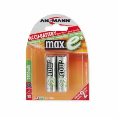 NIMH MAXE 2XAA 2500MAH ANSMANN /