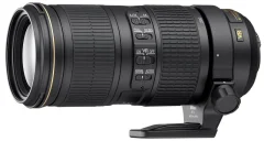 Nikon AF-S 70-200/4G ED VR objektiv