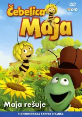 ČEBELICA MAJA - MAJA REŠUJE DVD SL.SINHRO.