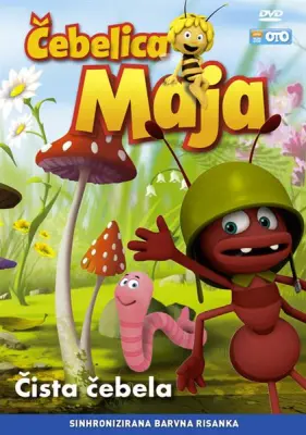 ČEBELICA MAJA - ČISTA ČEBELA DVD SL.SINHR.