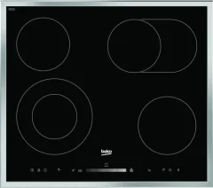 BEKO HIC64503TX steklokeramična kuhalna plošča