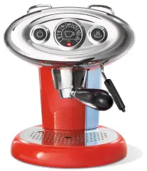 ILLY FrancisFrancis X-7.1 MIE kavni aparat RDEČ