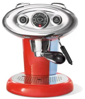 ILLY FrancisFrancis X-7.1 MIE kavni aparat RDEČ