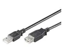R3003 USB PODALJŠEK 0,3M REDLINE