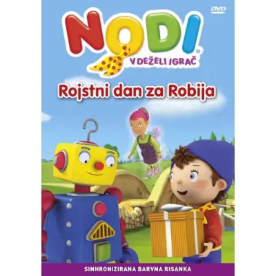 NODI V DEŽELI IGRAČ: ROJSTNI DAN ZA - DVD SL.S