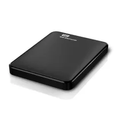 WESTERN DIGITAL WD Elements USB 3.0 1TB prenosni zunanji trdi disk, združljiv z PC, Mac, PS4 in Xbox - (WDBHHG0010BBK-EESN)