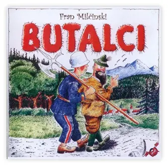 MILČINSKI F.- BUTALCI