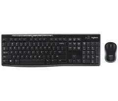 LOGITECH MK270, brezžični komplet tipkovnice in miške
