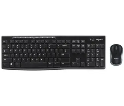 LOGITECH MK270, brezžični komplet tipkovnice in miške